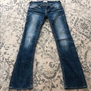 Big Star Liv boot jeans size 27xl NEVER WORN